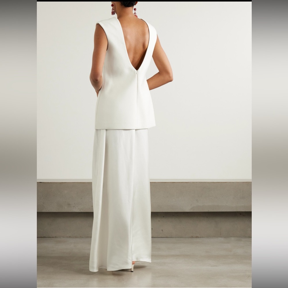 Chic White Maxi Dress